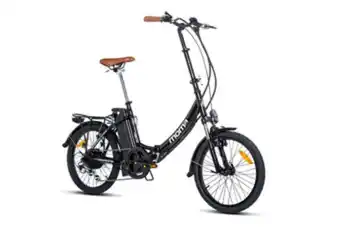 Go Sport Momabikes vélo electrique pliant de ville, e-20.2, aluminium, shimano 7v offre