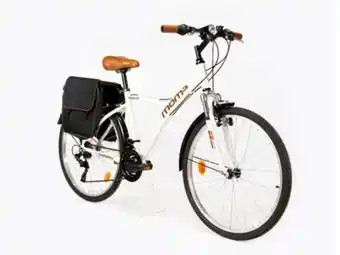 Go Sport Cycle momabikes vélo trekking, hybrid 28, aluminium, shimano 18v, suspension avant offre