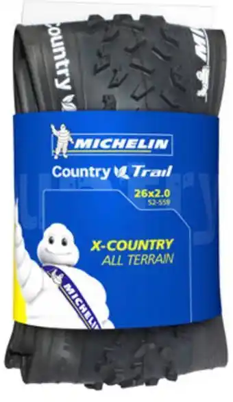 Go Sport Pneu velo vtt michelin country trail ts tlr 26 offre