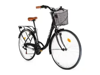 Go Sport Cycle momabikes vélo de ville city classic 28 blanc, aluminium shimano 18v offre