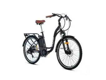 Go Sport Vélo momabikes vélo de ville électrique ebike 26.2 hydraulic offre