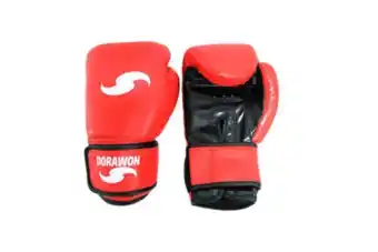 Go Sport Boxe dorawon dorawon, gants de boxe kansas, noir offre