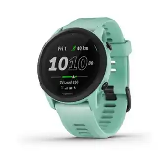 Go Sport Course a pied garm montre gps garmin forerunner 745 verte neo tropic offre