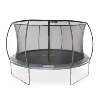 Go Sport Trampoline alices garden trampoline rond ø 430cm gris avec filet de protection intérieur - venus inner – offre