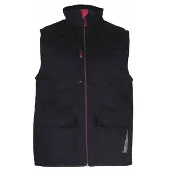Equitation adulte lma bodywarmer matelassé multipoches lma fusion
