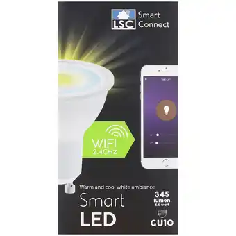 Action Lsc smart connect ampoule spot led intelligente lsc smart connect offre