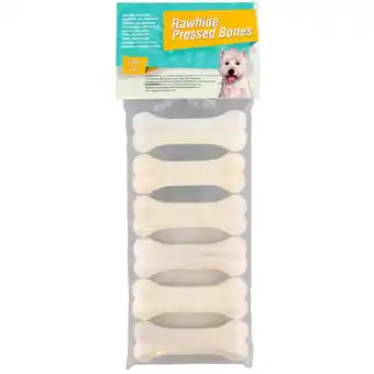 Action Bâtonnets à mâcher pour chien rawhide offre