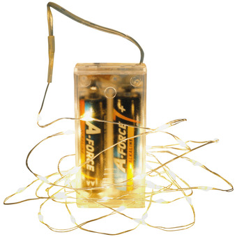 Action Guirlande lumineuse blanc chaud offre