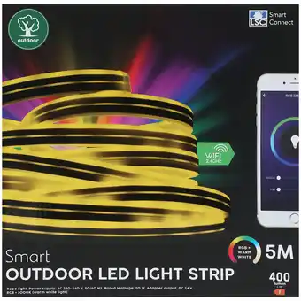 Lsc smart connect ruban led extérieur intelligent lsc smart connect