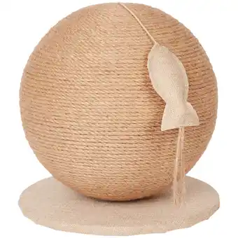 Griffoir boule pour chat