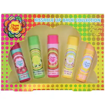 Action Baume pour les lèvres chupa chups offre