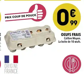 Oeufs Frais