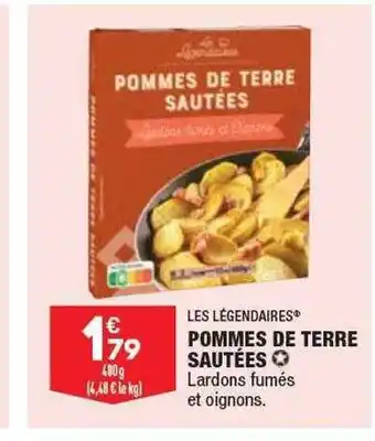 ALDI Pommes de terre sautées les légendaires offre