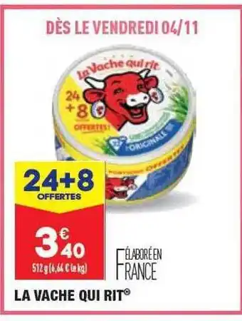 ALDI La vache qui rit offre