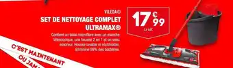 ALDI Set de nettoyage complet ultramax vileda offre