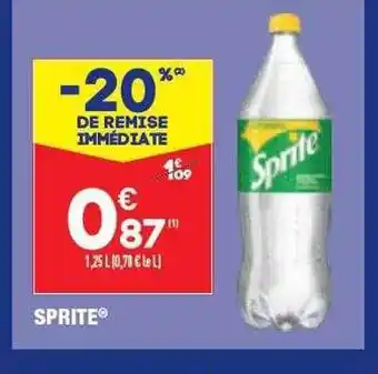 ALDI Sprite offre