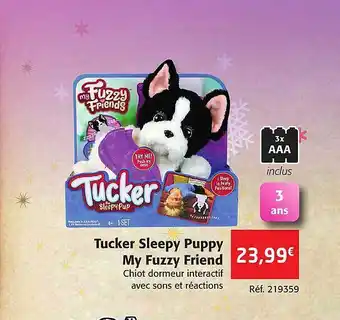 Tucker sleepy puppy my fuzzy friend