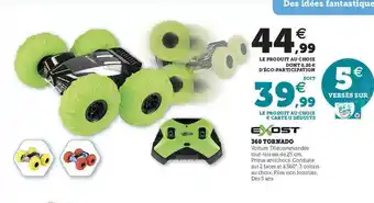 360 tornado exost