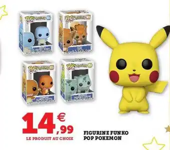 Hyper U Figurine funko pop pokémon offre