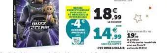 Dvd buzz l'éclair