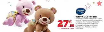 Hyper U Ourson, 1,2,3 suis-moi vtech baby offre