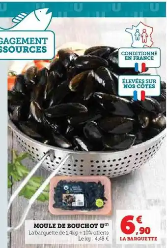 Hyper U Moule de bouchot u offre