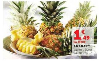 Hyper U Ananas offre