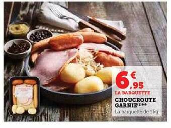 Choucroute garnie