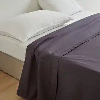Drap plat aurore gris anthracite
