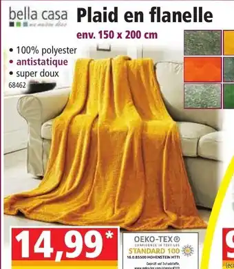 Plaid en Flanelle