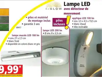 Norma Lampe LED offre