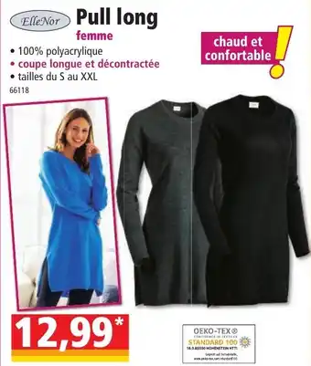 Norma Pull Long offre