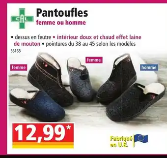 Norma Pantoufles offre