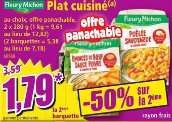 Norma Plat Cuisine offre