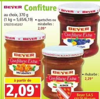 Norma Confiture offre
