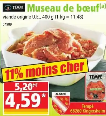 Museau de BĆuf
