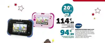 Hyper U Tablette storio max 2.0 5 offre