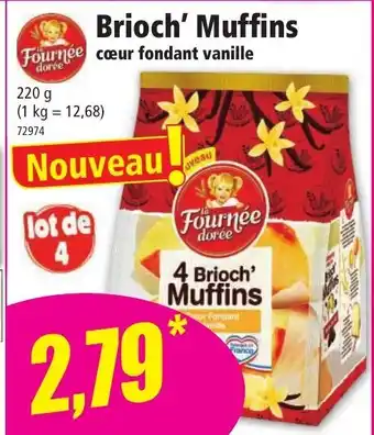 Norma Brioch' Muffins offre