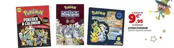 Hyper U Livres pokémon offre