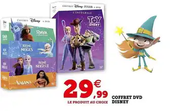 Hyper U Coffret dvd disney offre