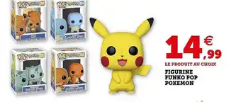 Hyper U Figurine funko pop pokémon offre