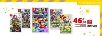 Hyper U Jeu nintendo switch mario offre