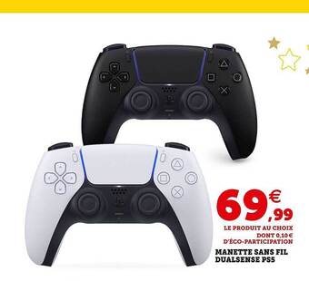 Hyper U Manette sans fil dualsense ps5 offre