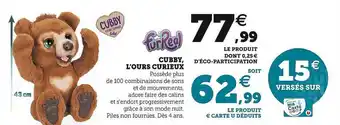 Cubby, l'ours curieux