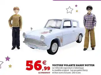 Hyper U Voiture volante harry potter offre