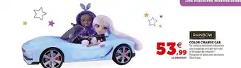 Hyper U Color change car rainbow high offre