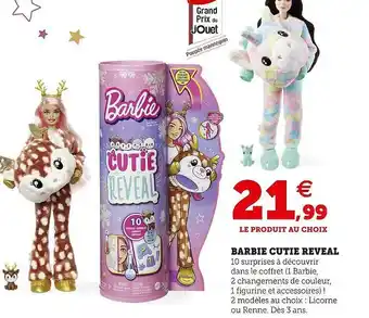 Barbie cutie reveal