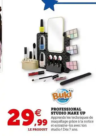 Hyper U Professional studio make up buki offre