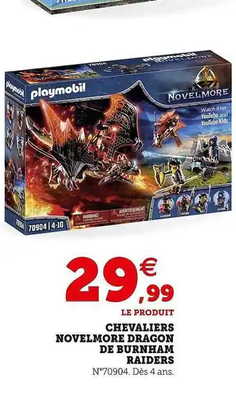Chevaliers novelmore dragon de burnham raiders