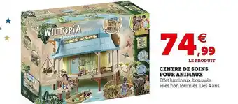 Hyper U Centre de soins pour animaux offre